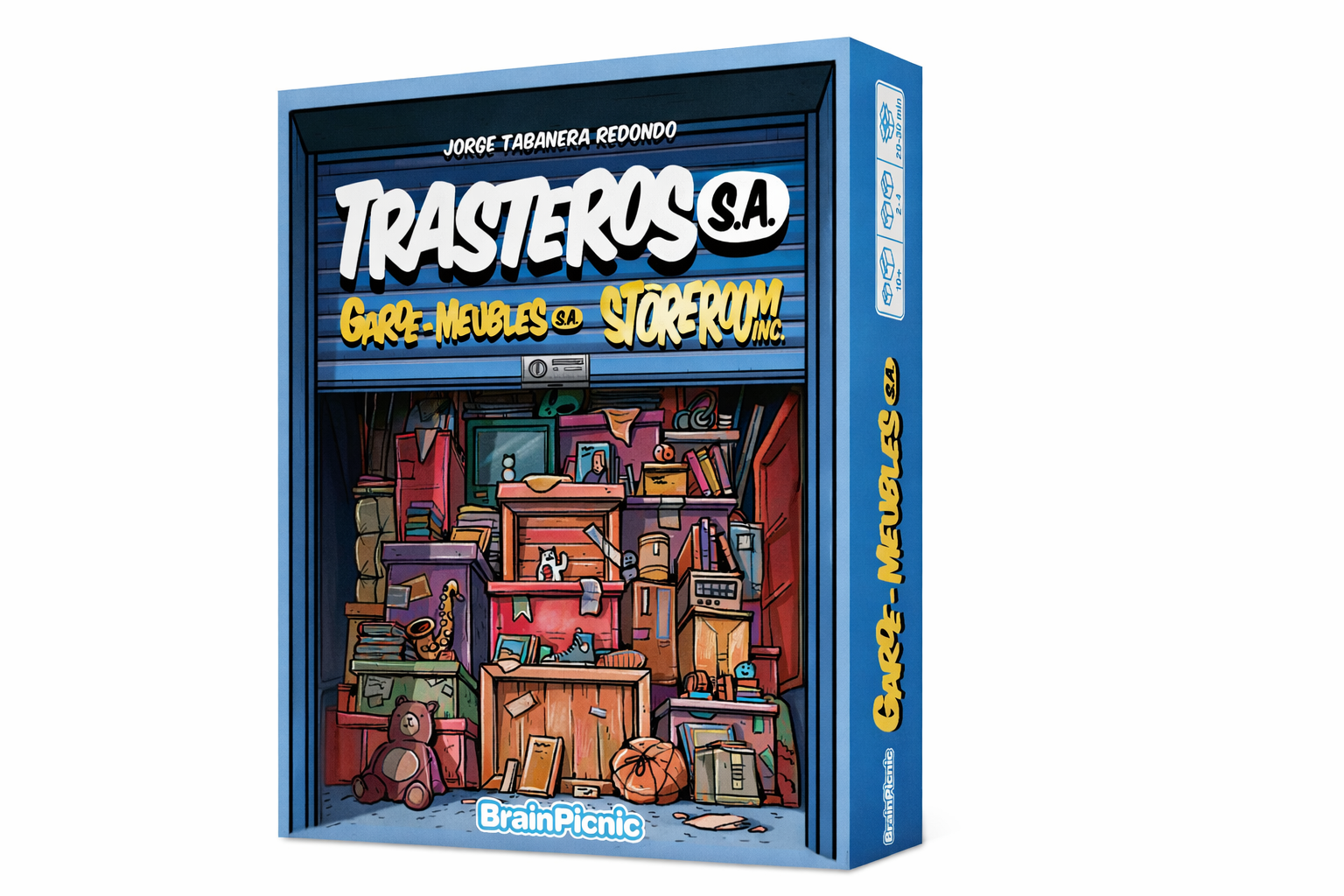 TRASTEROS, S.A. 