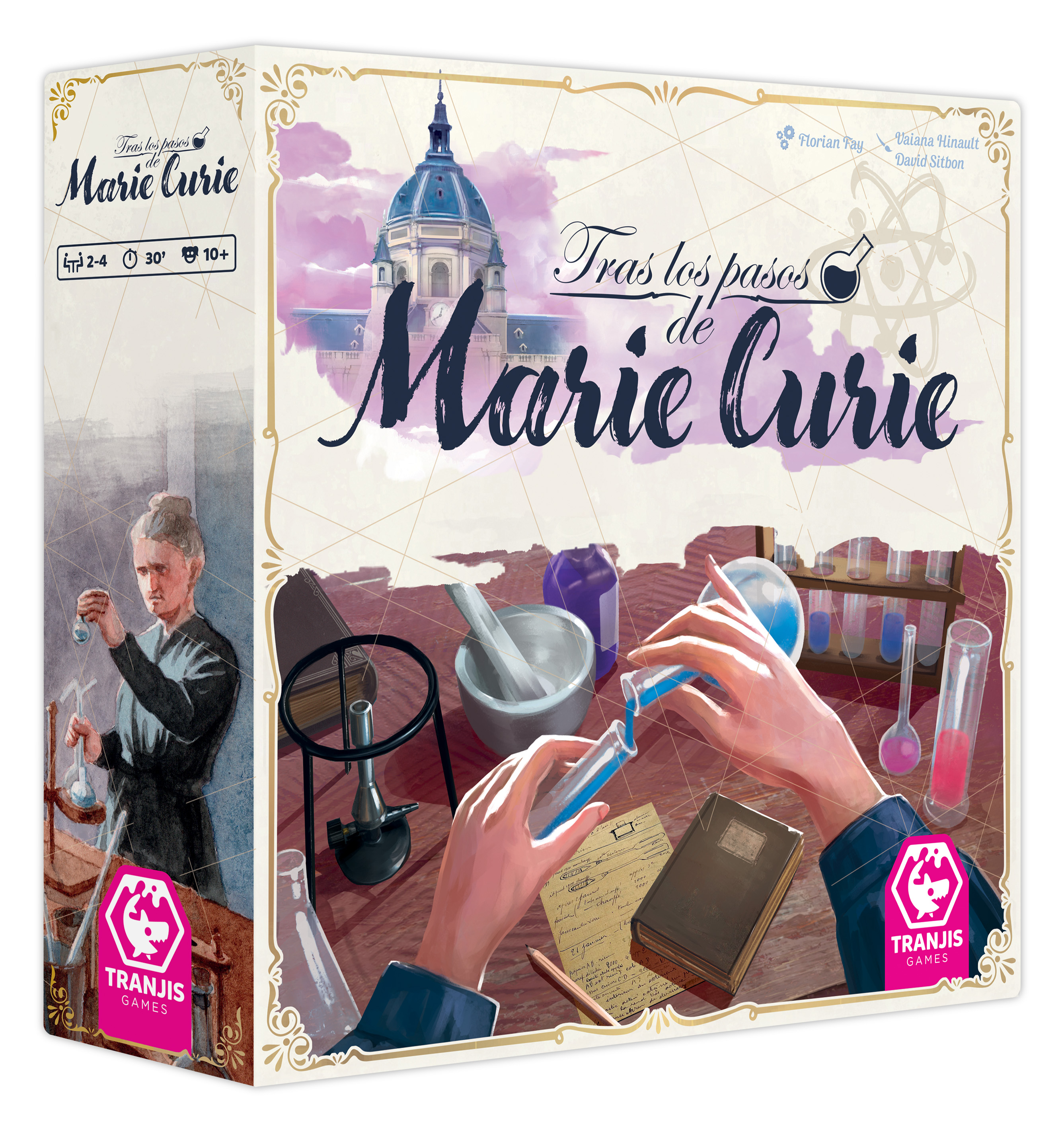 Tras los pasos de Marie Curie