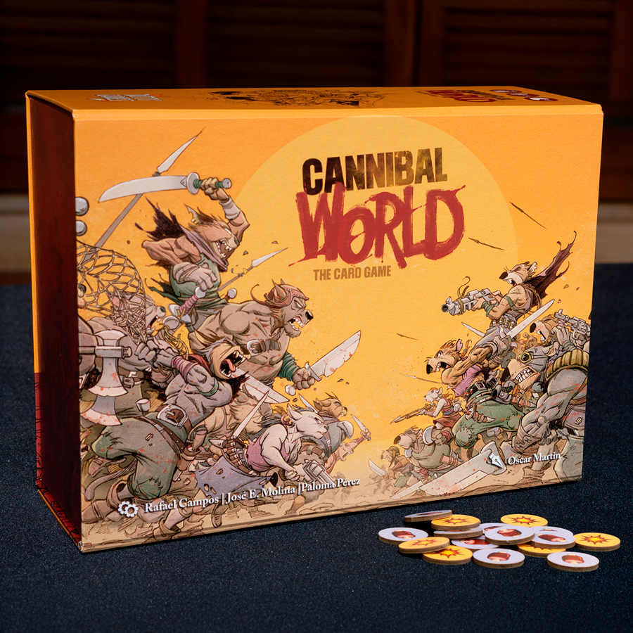 Cannibal World