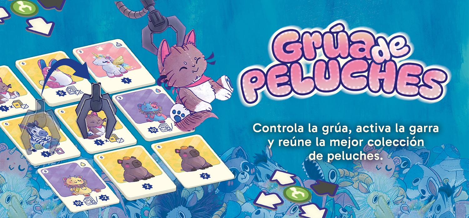 Grúa de Peluches
