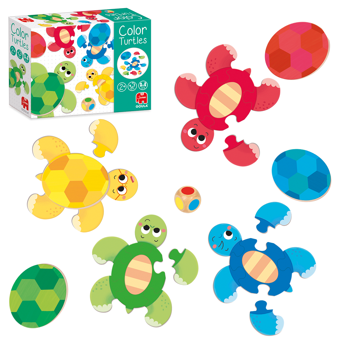 Color Turtles