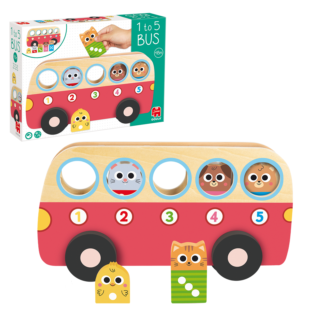 1 to 5 Bus 