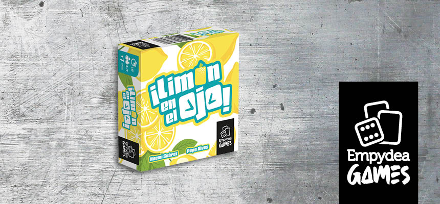 ¡Limón en el ojo!